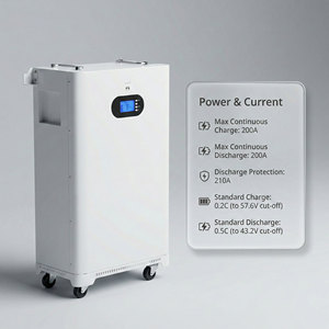 ระบบเก็บพลังงานในบ้าน15kwh 48V 100A 200A แบตเตอรี่พลังงานแสงอาทิตย์ Lifepo4แบตเตอรี่พลังงานติดผนังสำหรับใช้ในบ้าน - Product Image 3