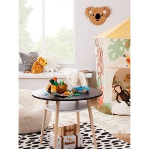 Exquisito adorno de koala hecho a mano con jacinto de agua, decoración de mimbre natural para habitación infantil, adorno de pared. - Product Image 3