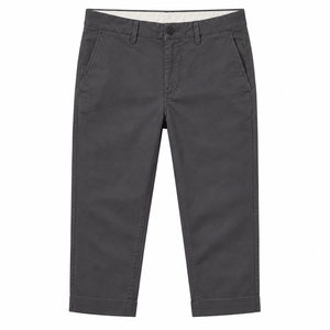 Pantalones Chino de Hombre, Corte Slim Fit, Tres Cuartos, Peso Medio, 98% Algodón + 2% Elastano, Ecológicos, Estilo Capri Ajustado, Casual Elegante - Product Image 1