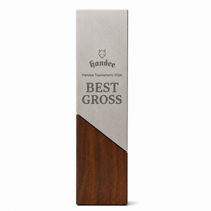 Trophée de golf de haute qualité, trophée de luxe, trophée en cristal haut de gamme, trophée de reconnaissance exécutive, trophée en cristal et métal gravé sur mesure - Product Image 3
