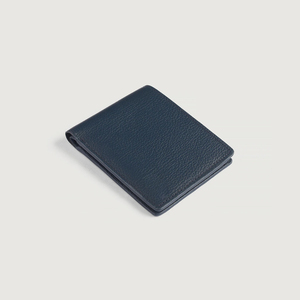 Affordable Custom Men's Genuine Leather Slim <b>Wallets</b> Fold Closure RFID Blocking Minimalist Design Luxury <b>Wallets</b> - Product Image 5