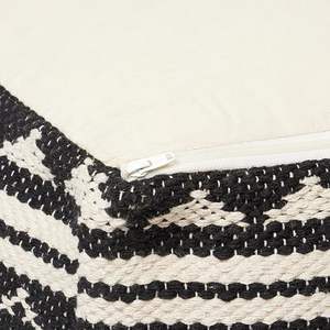 Pouf en coton tissé à la main moderne, siège multifonctionnel au design bohème, confort et style améliorés - Product Image 2