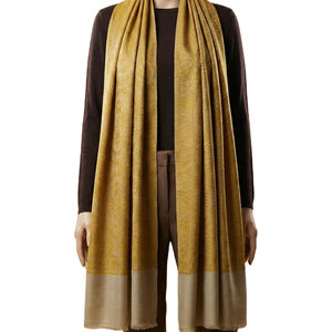 Châles longs élégants pour femmes Ahe, en viscose effet cachemire, double face, color block, respirants, pour l'hiver, 220cm*110cm, usage quotidien - Product Image 1