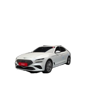 2021 Genesis G70 2.0T Gasoline 2WD with Automatic Gearbox 93,664 km Leather Seats Rear Camera Left Steering - Product Image 1