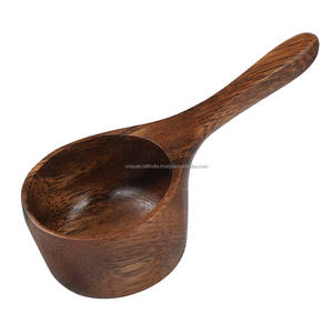 Cuchara de Café de Bambú al por Mayor, Cuchara de Té de Mango Largo, Cuchara Medidora de Madera Ecológica, Personalizable OEM - Product Image 1