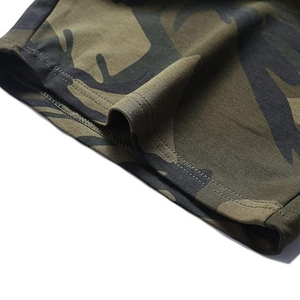 Shorts de Playa para Hombre, 100% Algodón, Cintura con Cordón Ajustable, Bolsillos Laterales, Secado Rápido, Estilo Casual, SELF INDUSTRIES SN-304 - Product Image 2