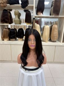 Venta de Fábrica: Cabello Humano Virgen Chino para Pelucas con Frente de Encaje, Base Transparente, Largo, Densidad 150% (Pequeño/Grande) - Product Image 5