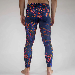 Leggings Deportivos de Compresión para Hombre, Alta Elasticidad, Secado Rápido, Transpirables, Fibra de Algodón, Diseño Personalizado - Product Image 2