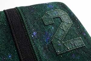 Custom Sublimation Forest <b>Green</b> Ice Hockey Jersey Vintage <b>Lace</b> Up Galaxy Space Raccoon Apparel Heavy Duty Team Match Tops - Product Image 3