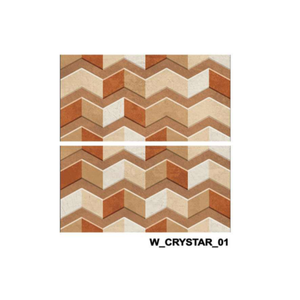 Carreaux muraux en céramique haute profondeur 300x600 mm pour façade extérieure de villa, collection de construction résidentielle moderne, design mural contemporain - Product Image 1