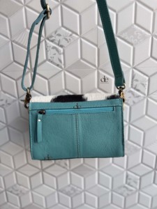 Nuevo Bolso Bandolera de Cuero Grabado a Mano para Mujer, Estilo Western Vintage, Bolso de Hombro Boho con Pelo de Piel, Bolso Cruzado - Product Image 5