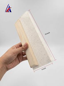 Grande qualité, raclette en TPU de 200 mm pour application de film teinté, dépose d'autocollants, élimination des bulles, nettoyage, publicité, bureau - Product Image 1