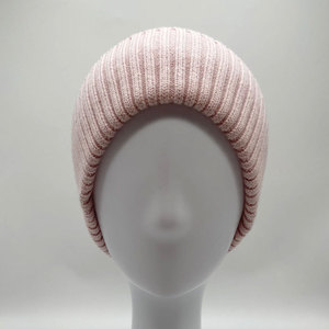 Gorro Unisex de Punto Acanalado de Color Sólido con Estampado por Transferencia Térmica, 100% Acrílico, Cálido para Invierno, Informal, para Exteriores, para Adultos, Talla 58-60 cm - Product Image 6
