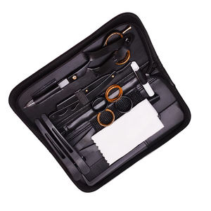 Kit de Peluquería Profesional al por Mayor con Peine y Pinza, Cuchilla de Color Negro de la Mejor Calidad, Kit de Peluquería - Product Image 4