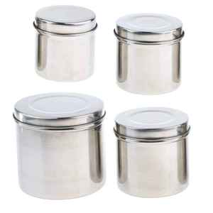 Boîtes de rangement pour pansements, instruments chirurgicaux, formation médicale, boîtes à pansements en acier inoxydable, pot à pommade, éponge - Product Image 2