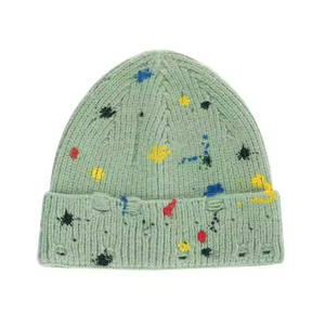 Urban Fashion Knit Beanie <b>Hat</b> <b>Winter</b> Warm Soft Acrylic Cuffed Beanie Unisex Streetwear Style Beanie - Product Image 1