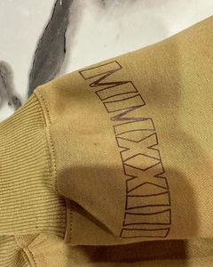 Sudaderas con Capucha Estampadas en Relieve Tallas Grandes Streetwear 2026, Sudaderas con Estampado Personalizado, Moda Oversize - Product Image 3