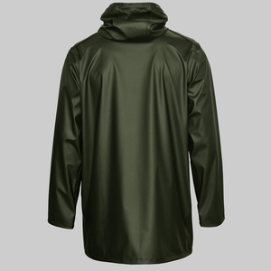 Chaqueta Impermeable Personalizada con Recubrimiento de PU para Hombre, con Capucha, Cortavientos, para Trabajo al Aire Libre, Ligera, Larga, OEM ODM - Product Image 3