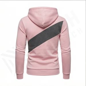 Sweat-shirt unisexe à épaules tombantes avec logo personnalisé 2025 – Vente en gros, col rond, pour l'entraînement, en polaire, anti-plis, idéal pour l'hiver - Product Image 3