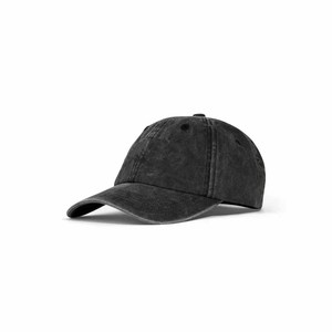 Gorra de Papá de 6 Paneles de Mezclilla Lavada con Bordado de Logotipo Personalizado de Alta Calidad, Estilo Vintage, Estilo Urbano - Product Image 5