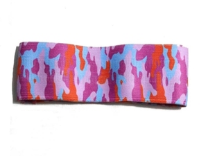 Bandes de résistance en tissu tressé pour les fessiers, pour squats, entraînement des jambes, yoga, pilates, gym, fitness, entraînement à domicile - Product Image 5