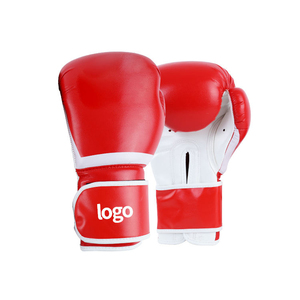 Boxing Glove for Unisex Printed PU Leather Smart Casual Training Hand <b>Wrap</b> Boxing Glove Top Quality OEM Service Custom Logo - Product Image 4