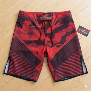 Shorts MMA pour hommes de haute qualité, best-sellers, taille élastique, sportifs, séchage rapide, polyester/coton, entraînement arts martiaux - Product Image 4