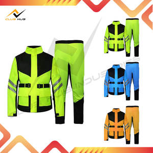 Traje de Motociclismo Retro Casual Suave de Alta Calidad OEM, Venta al Por Mayor, Personalizado, Acolchado, Transpirable, Resistente al Viento, con Bordado - Product Image 5