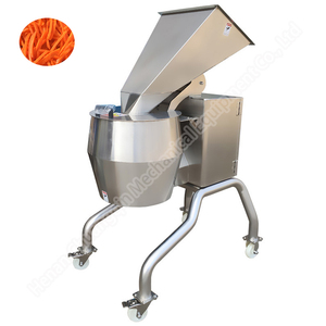Kartoffelstreifen-Schneidemaschine aus Edelstahl für Koreanische Kartoffelchips und Karottenscheiben - Product Image 5