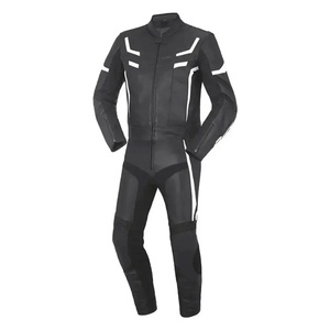 Traje de Motociclismo de Cuero Personalizado, Transpirable, Impermeable y Resistente al Viento, para Adultos Unisex - Product Image 3