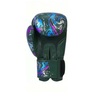 Gants de boxe durables à prix de gros pour salles de boxe et combats en club, avec support de poignet fiable et accessoire de sécurité. OEM ODM pris en charge. - Product Image 3