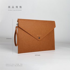 Carpeta de fieltro tipo sobre para contratos/Carpeta para documentos A4/Sobre A4 - Product Image 5