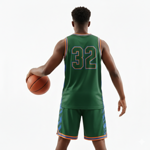 Wholesale Blank Design Men Kids Reversable Basketball Uniform Sublimation Logo Custom Basketball Jersey Set - Product Image 6