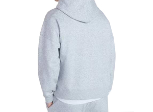 Sweat à capuche unisexe pour homme, automne, 260 GSM, doublure 100% polyester, impression personnalisable, uni, avec poche, vêtements décontractés - Product Image 4