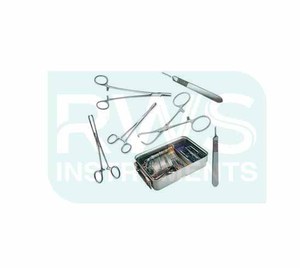 Kit chirurgical de livraison RWS INSTRUMENTS certifié CE, conforme à la norme ISO13485 Classe I pour la suppression des sutures - Product Image 6