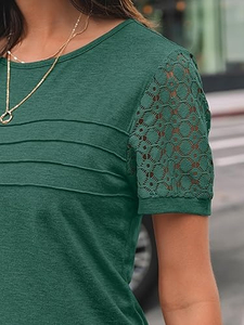 T-shirts pour femmes les plus populaires, vêtements décontractés, prix abordable, t-shirts pour femmes de haute qualité, confortables, hauts d'été pour femmes - Product Image 4