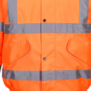 Vestes Softshell en gros pour hommes, vêtements de sécurité, personnalisation du logo et de la taille, fabrication imperméable et tendance - Product Image 6