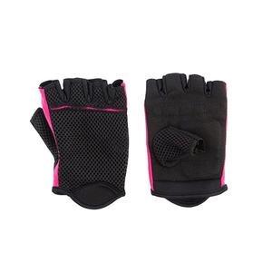 ถุงมือยกน้ำหนักสำหรับออกกำลังกาย,ถุงมือยกเวทในตัวทำจากหนังสำหรับยิมเล่นกีฬา - Product Image 2