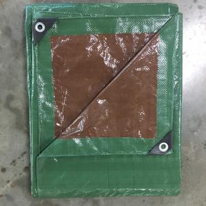 Best Selling K-<b>Tarp</b> Vina PE Heavy Duty Tarpaulin High Quality Brown Color Bulk Quantity Waterproof Custom Cut Direct - Product Image 3