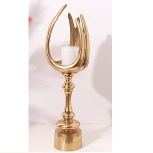 Porte-bougie décoratif gravé à la main, très vendu, pour mariages et fêtes à domicile, qualité supérieure, porte-bougie votif - Product Image 3
