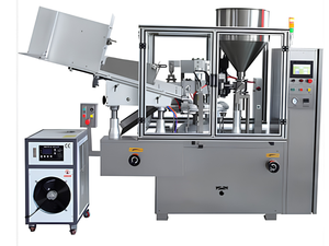 Automatic Pneumatic Plastic Food <b>Oil</b> Filling Sealing <b>Machine</b> Pump Bottles High Volume Production 1% Accuracy 100mL/200mL - Product Image 3