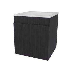 Shoshoni Wengue Two-Door <b>Bathroom</b> <b>Vanity</b> - Product Image 2