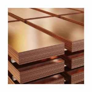 Plaques de Cuivre en Gros, Pureté 99,99%, 3mm, Plaques de Cuivre Électrolytique C10100, Plaques de Cuivre Cathodique - Product Image 6