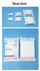 Asciugamano da Bagno in Cotone Compresso Portatile 70X140, Usa e Getta, con Motivi Stampati <span class=keywords><strong>per</strong></span> Hotel, Sport, Casa, Viaggio e Pulizia - Product Image 4
