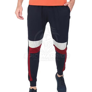 Pantalones deportivos ligeros de uso casual al por mayor para hombre, pantalones rectos de moda para hombre, pantalones deportivos cortavientos en venta en línea - Product Image 4