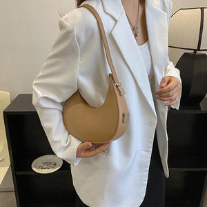 กระเป๋าถือสะพายไหล่ทรงบัคเก็ตสำหรับผู้หญิง รุ่นซัมเมอร์สปริง 2026 ทำจากหนัง PU แฟชั่นหรูหรา - Product Image 3