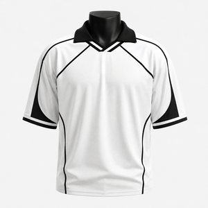 Maillot de football personnalisé OEM par sublimation, respirant, séchage rapide, 100 % polyester, antibactérien, uniforme d'équipe, vente en gros - Product Image 1