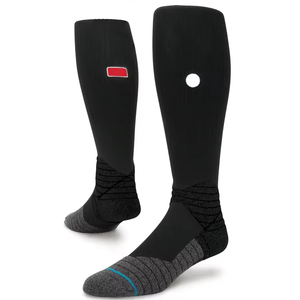 Low MOQ Custom Design with logo <b>Knee</b> <b>Length</b> Horse Riding Equestrian <b>Socks</b> 100% Cotton Horse Riding Equestrian <b>Socks</b> - Product Image 6