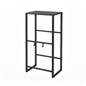 Heavy-Duty 3-Tier Metal Beverage Organizer Adjustable Tilt Beer Crate Storage <b>Rack</b> Featuring Multi-Angle <b>Drink</b> Utility <b>Racks</b> - Product Image 3