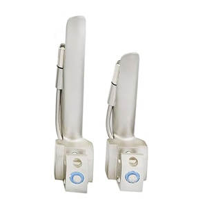 Set de Laringoscopio Veterinario con 5 Hojas Miller de 75 y 210 mm, Kit de Intubación, Instrumentos Quirúrgicos de Acero Inoxidable - Product Image 4